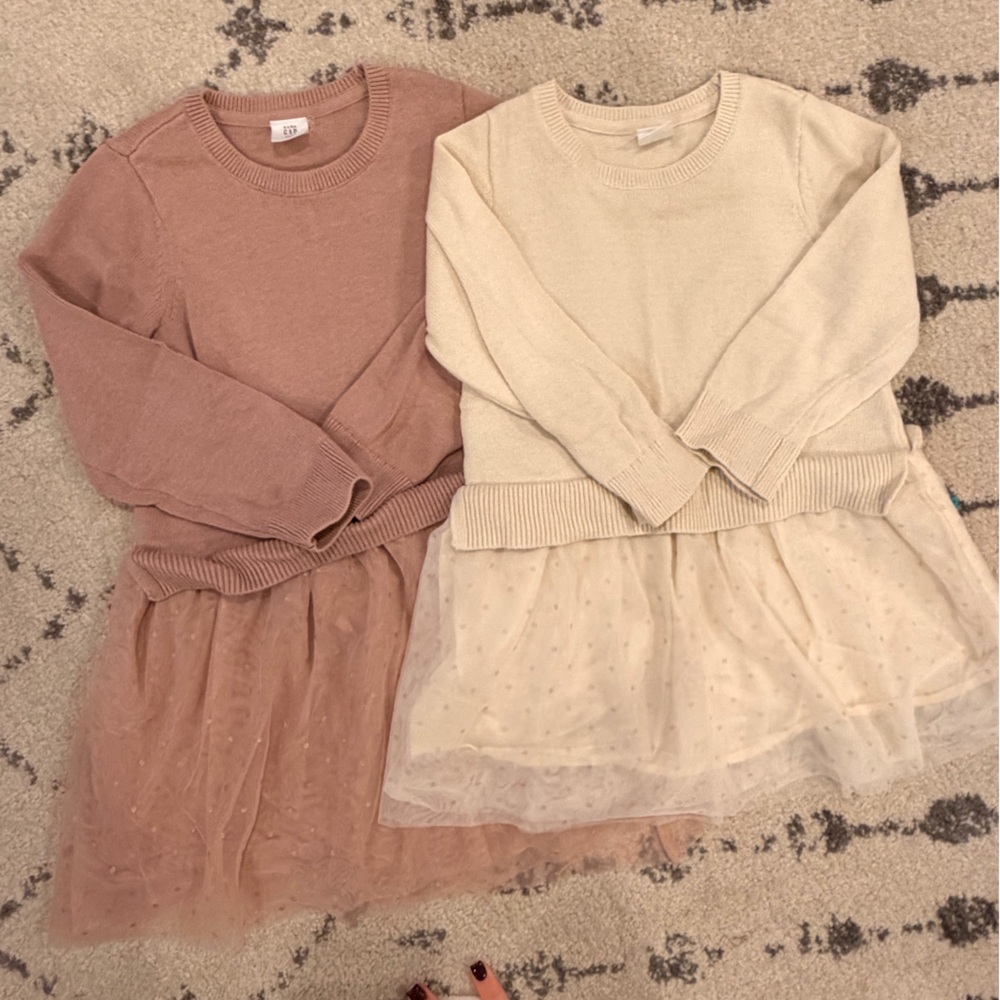 GAP Matching Girl Sweater Dresses